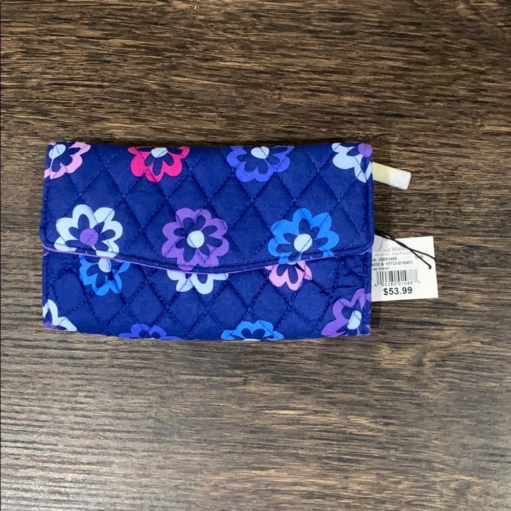 Very Bradley Strap Wallet